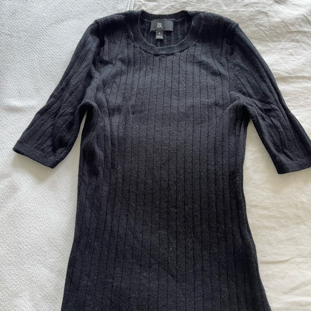 Banana Republic Nezha Merino Ribbed Sweater